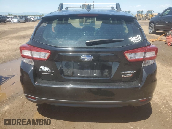 2019 Subaru Impreza Special Sports with VIN 4S3GTAJ64K3702001, listed as a Copart auction lot 61408775 with 69,218 mi miles and Salvage title. Bid and sale history available at DreamBid. Image 6.