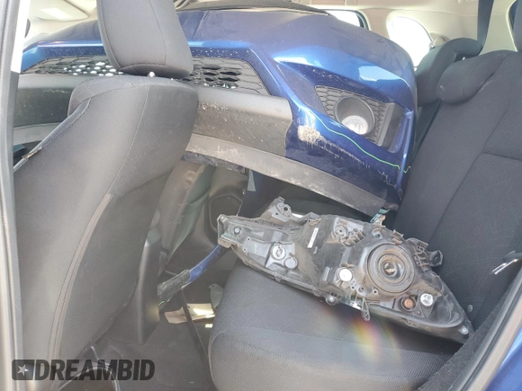 2015 Honda Fit EX-L with VIN 3HGGK5H83FM745753, listed as a Copart auction lot 61916175 with 76,305 mi miles and Salvage title. Bid and sale history available at DreamBid. Image 10.