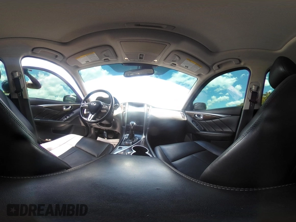 2018 Infiniti Q50 Luxe z VIN JN1EV7AP3JM356824, wystawiony jako IAAI lot #42233119 z przebiegiem 172 183 mil mil oraz . Historia ofert i sprzedaży dostępna na DreamBid. Obrazek 19.