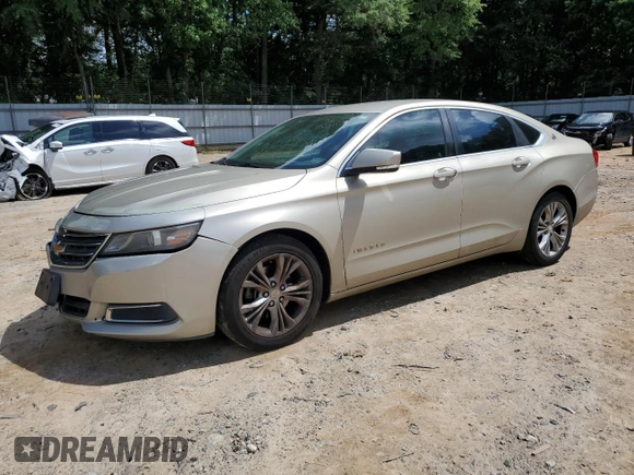 2014 Chevrolet Impala LT with VIN 2G1115SL2E9171649, listed as a Copart auction lot 60970825 with 188,092 mi miles and Salvage title. Bid and sale history available at DreamBid. Image 1.