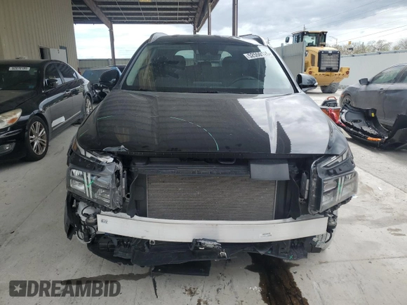 2023 Hyundai Santa Fe SEL with VIN 5NMS2DAJ8PH580853, listed as a Copart auction lot 52550125 with 10,291 mi miles and Salvage Title. Bid and sale history available at DreamBid. Image 5.