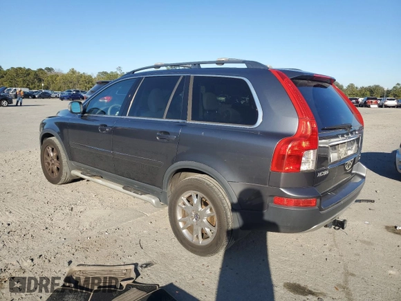 2009 Volvo XC90 I6 with VIN YV4CZ982991524703, listed as a Copart auction lot 86709344 with 150,457 mi miles and Salvage Title. Bid and sale history available at carsss.com. Image 2.