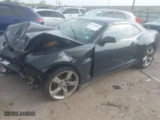 2011 Chevrolet Camaro 1LT with VIN 2G1FB1ED1B9202868, listed as a IAAI auction lot 41948651 with 73,196 mi miles. Bid and sale history available at carsss.com. Image 2.