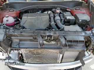2024 Hyundai Santa Fe Calligraphy z VIN 5NMP54GL5RH030907, wystawiony jako Copart lot #56961875 z przebiegiem 13 478 mil mil oraz Szkoda całkowita • Salvage title. Historia ofert i sprzedaży dostępna na DreamBid. Obrazek 12.