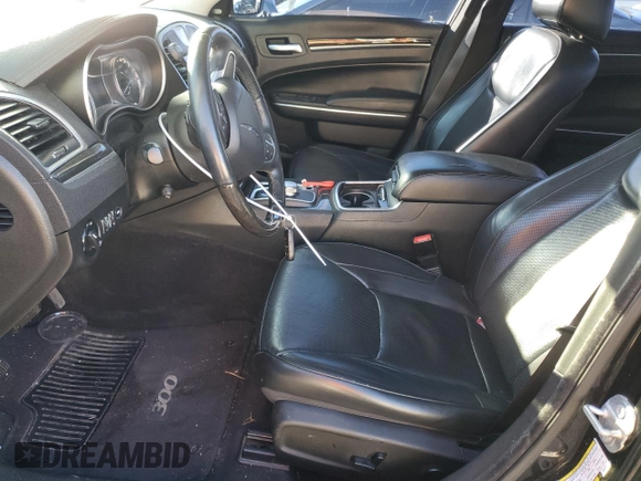 2016 Chrysler 300 with VIN 2C3CCAKG9GH296540, listed as a Copart auction lot 85203994 with 99,802 mi miles and Salvage Title. Bid and sale history available at carsss.com. Image 7.