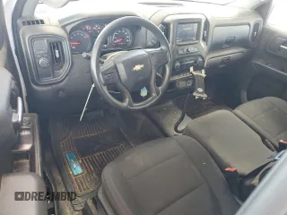2020 Chevrolet Silverado 1500 Work Truck with VIN 3GCNWAEF8LG122810, listed as a Copart auction lot 52335935 with 99,971 mi miles and Clean Title. Bid and sale history available at carsss.com. Image 8.