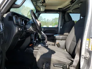 2018 Jeep Wrangler Unlimited Sport S z VIN 1C4HJXDG3JW120485, wystawiony jako Copart lot #52862065 z przebiegiem 55 853 mil mil oraz Szkoda całkowita • Salvage title. Historia ofert i sprzedaży dostępna na DreamBid. Obrazek 7.