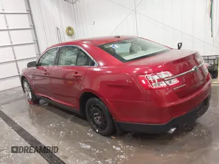 2013 Ford Taurus Limited with VIN 1FAHP2F82DG140741, listed as a IAAI auction lot 41882262 with 131,017 mi miles. Bid and sale history available at carsss.com. Image 3.