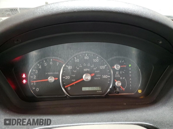 2007 Mitsubishi Endeavor LS with VIN 4A4MN21S77E057462, listed as a Copart auction lot 78395084 with 36,069 mi miles and Salvage Title. Bid and sale history available at carsss.com. Image 9.