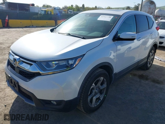 2019 Honda CR-V EX-L with VIN 5J6RW2H88KA017955, listed as a IAAI auction lot 41947730 with 69,955 mi miles and . Bid and sale history available at carsss.com. Image 19.