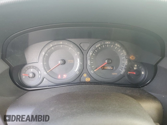 2004 Cadillac CTS with VIN 1G6DM577040148342, listed as a Copart auction lot 74488104 with 210,052 mi miles and Salvage Title. Bid and sale history available at carsss.com. Image 9.