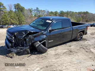 2016 GMC Sierra 1500 with VIN 1GTV2LEC9GZ383172, listed as a Copart auction lot 49957785 with 181,964 mi miles and Salvage Title. Bid and sale history available at carsss.com. Image 1.