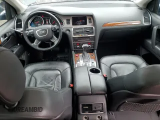 2015 Audi Q7 Premium Plus z VIN WA1LGAFE8FD001846, wystawiony jako Copart lot #47010255 z przebiegiem 80 156 mil mil oraz Szkoda całkowita • Salvage title. Historia ofert i sprzedaży dostępna na DreamBid. Obrazek 8.