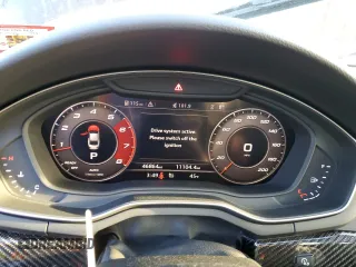 2018 Audi RS 5 z VIN WUAPWAF57JA903959, wystawiony jako Copart lot #86497634 z przebiegiem 11 104 mil mil oraz Szkody całkowita. Historia ofert i sprzedaży dostępna na DreamBid. Obrazek 9.