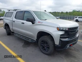2019 Chevrolet Silverado 1500 LT Trail Boss with VIN 3GCPYFED5KG114905, listed as a IAAI auction lot 41961427 with 66,838 mi miles and . Bid and sale history available at DreamBid. Image 1.