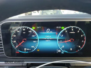 2022 Mercedes-Benz GLE 350 with VIN 4JGFB4KB9NA799932, listed as a Copart auction lot 43086655 with 26,814 mi miles and Salvage title. Bid and sale history available at DreamBid. Image 9.