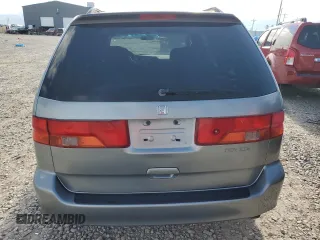 2001 Honda Odyssey EX z VIN 2HKRL18691H571178, wystawiony jako Copart lot #57343205 z przebiegiem 198 506 mil mil oraz Czysty tytuł • Clean title. Historia ofert i sprzedaży dostępna na DreamBid. Obrazek 6.
