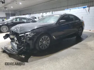 2019 BMW 5 Series 530i xDrive with VIN WBAJA7C52KWW05524, listed as a Copart auction lot 87913315 with Not Provided miles and Salvage Title. Bid and sale history available at DreamBid. Image 1.