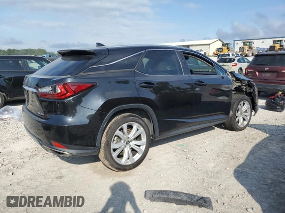 2020 Lexus RX 350 with VIN 2T2HZMAA0LC158898, listed as a Copart auction lot 61939945 with 102,732 mi miles and Clean title. Bid and sale history available at DreamBid. Image 3.