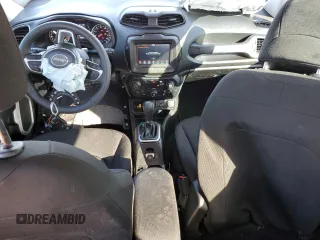 2021 Jeep Renegade Sport с VIN ZACNJCAB5MPM24663, выставлен на аукционе Copart как лот 43451235 с пробегом 46 366 миль миль и Списание • Salvage title. История ставок и продаж доступна на DreamBid. Изображение 8.