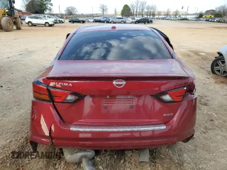 2023 Nissan Altima 2.5 SR with VIN 1N4BL4CW0PN407584, listed as a Copart auction lot 44968095 with 0 mi miles and Salvage Title. Bid and sale history available at carsss.com. Image 6.
