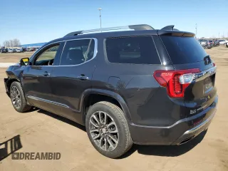 2020 GMC Acadia Denali with VIN 1GKKNXLS6LZ222918, listed as a Copart auction lot 53635895 with 42,990 mi miles and Salvage title. Bid and sale history available at DreamBid. Image 2.