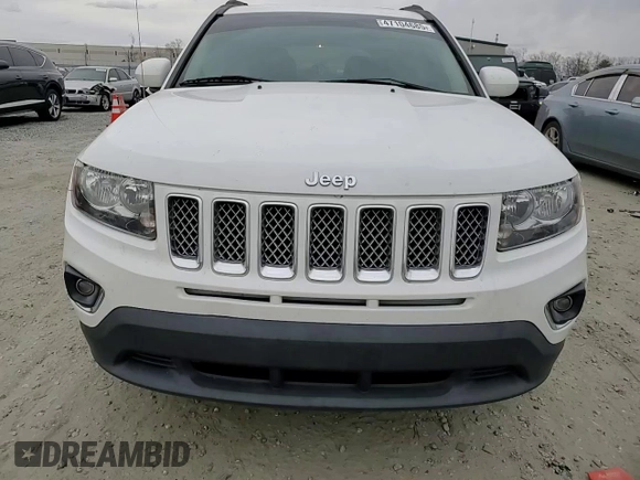 2016 Jeep Compass High Altitude z VIN 1C4NJDEB0GD764518, wystawiony jako Copart lot #47104685 z przebiegiem 116 599 mil mil oraz Szkoda całkowita • Salvage title. Historia ofert i sprzedaży dostępna na DreamBid. Obrazek 11.