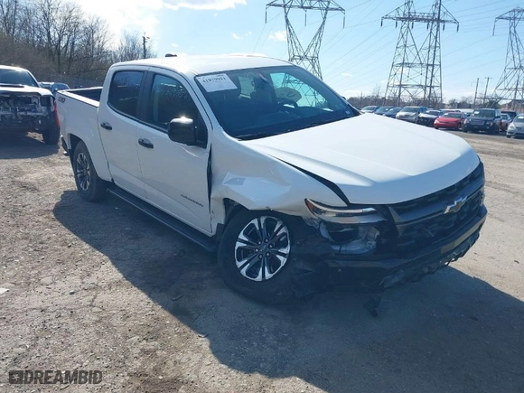 2022 Chevrolet Colorado 4WD Z71 with VIN 1GCGTDEN4N1274546, listed as a IAAI auction lot 41879911 with 31,421 mi miles. Bid and sale history available at carsss.com. Image 1.