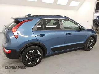 2023 Kia Niro Wind with VIN KNDCR3L1XP5036557, listed as a Copart auction lot 52805055 with 56,357 mi miles and Salvage Title. Bid and sale history available at carsss.com. Image 3.