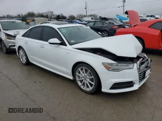 2018 Audi A6 Premium Plus with VIN WAUG8AFC3JN072715, listed as a Copart auction lot 69398842 with 28,910 mi miles. Bid and sale history available at carsss.com. Image 4.