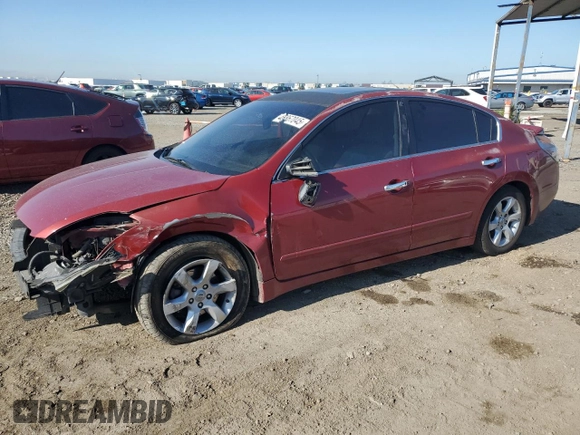 2007 Nissan Altima 2.5 with VIN 1N4AL21E57C190118, listed as a Copart auction lot 46867045 with 198,474 mi miles and Salvage Title. Bid and sale history available at carsss.com. Image 1.