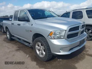 2014 Ram 1500 Tradesman with VIN 1C6RR6FT1ES248181, listed as a IAAI auction lot 41510364 with 126,869 mi miles and . Bid and sale history available at DreamBid. Image 1.