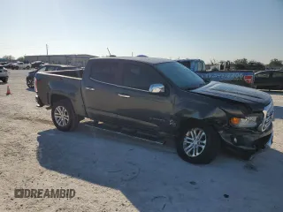 2016 GMC Canyon 2WD SLT with VIN 1GTG5DE37G1103673, listed as a Copart auction lot 44145095 with 74,363 mi miles and Salvage Title. Bid and sale history available at carsss.com. Image 4.