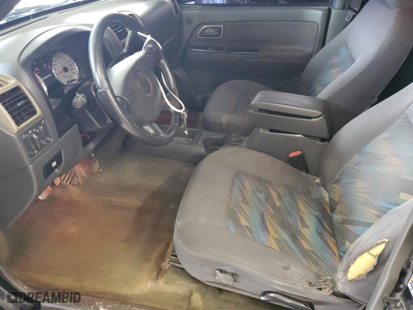 2005 Chevrolet Colorado LS ZQ8 with VIN 1GCCS196558180430, listed as a Copart auction lot 84699094 with 214,038 mi miles and Salvage Title. Bid and sale history available at carsss.com. Image 7.