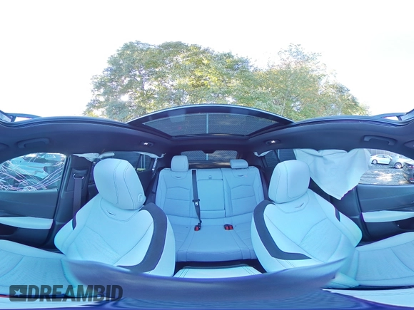 2024 Cadillac XT4 AWD Sport with VIN 1GYFZFR44RF195386, listed as a Copart auction lot 74949924 with 2,693 mi miles and Salvage title. Bid and sale history available at DreamBid. Image 13.