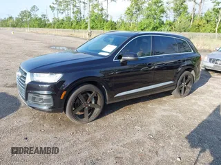 2018 Audi Q7 Premium Plus with VIN WA1LHAF70JD024688, listed as a IAAI auction lot 42567863 with 151,660 mi miles and . Bid and sale history available at DreamBid. Image 21.