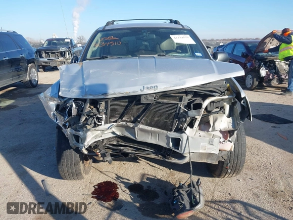 2004 Jeep Grand Cherokee Limited with VIN 1J8GX58N44C416699, listed as a IAAI auction lot 41134510 with 129,532 mi miles and . Bid and sale history available at DreamBid. Image 12.