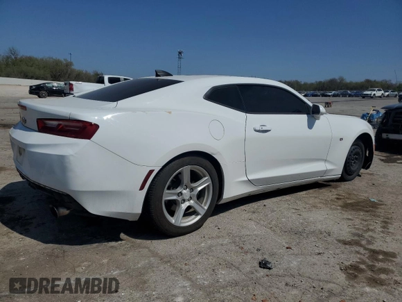2017 Chevrolet Camaro 1LT with VIN 1G1FB1RX0H0151211, listed as a Copart auction lot 51071955 with 95,259 mi miles and Salvage Title. Bid and sale history available at carsss.com. Image 3.