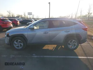 2024 Hyundai Tucson SEL with VIN 5NMJBCDE4RH319470, listed as a IAAI auction lot 41200321 with 45,457 mi miles. Bid and sale history available at carsss.com. Image 14.