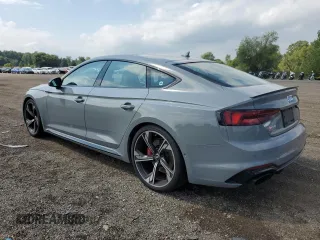 2019 Audi RS 5 Sportback z VIN WUABWCF57KA904231, wystawiony jako Copart lot #67341003 z przebiegiem 18 674 mil mil oraz . Historia ofert i sprzedaży dostępna na DreamBid. Obrazek 2.