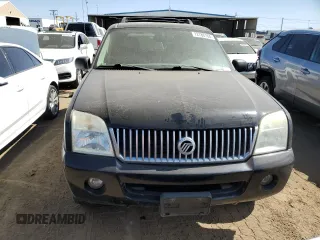 2005 Mercury Mountaineer Convenience with VIN 4M2DU86W35ZJ23207, listed as a Copart auction lot 72788164 with 176,591 mi miles and Salvage title. Bid and sale history available at DreamBid. Image 5.