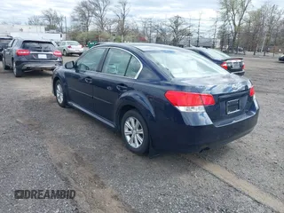2012 Subaru Legacy 2.5i with VIN 4S3BMBA62C3040160, listed as a IAAI auction lot 42050335 with 186,367 mi miles. Bid and sale history available at carsss.com. Image 3.
