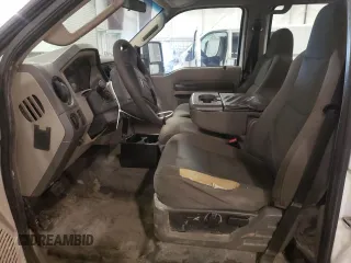 2010 Ford F-350 with VIN 1FTWW3B59AEA14597, listed as a Copart auction lot 52168945 with 173,677 mi miles and Salvage title. Bid and sale history available at DreamBid. Image 7.
