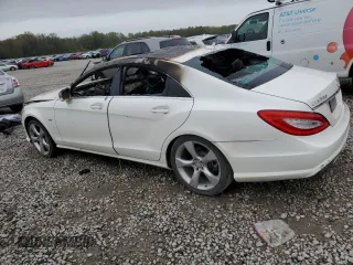 2012 Mercedes-Benz CLS-Class CLS 550 with VIN WDDLJ9BB1CA033414, listed as a Copart auction lot 50982285 with Not Provided miles and Non Repairable. Bid and sale history available at carsss.com. Image 2.
