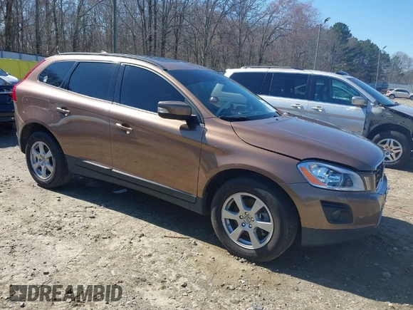 2010 Volvo XC60 3.2L with VIN YV4982DL5A2072427, listed as a IAAI auction lot 41779880 with 94,333 mi miles. Bid and sale history available at carsss.com. Image 1.