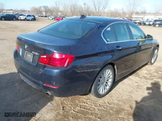 2011 BMW 5 Series 535i xDrive with VIN WBAFU7C57BC870938, listed as a IAAI auction lot 41825745 with 152,269 mi miles. Bid and sale history available at carsss.com. Image 4.