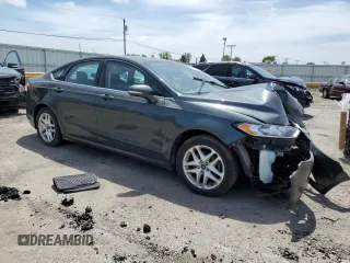 2015 Ford Fusion SE z VIN 3FA6P0H7XFR207923, wystawiony jako Copart lot #57637395 z przebiegiem Nie podano mil oraz Szkoda całkowita • Salvage title. Historia ofert i sprzedaży dostępna na DreamBid. Obrazek 4.