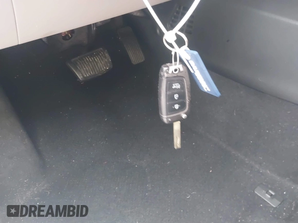 2020 Hyundai Venue SEL with VIN KMHRC8A31LU045687, listed as a IAAI auction lot 42244909 with 57,048 mi miles and . Bid and sale history available at DreamBid. Image 11.