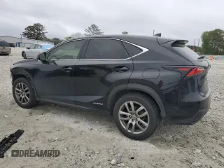 2015 Lexus NX 300h with VIN JTJYWRBZ5F2002256, listed as a Copart auction lot 50571485 with 192,869 mi miles and Salvage title. Bid and sale history available at DreamBid. Image 2.