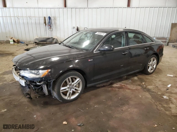 2012 Audi A6 3.0T Prestige with VIN WAUHGAFC4CN090053, listed as a Copart auction lot 78305274 with 218,230 mi miles and Salvage Title. Bid and sale history available at carsss.com. Image 1.